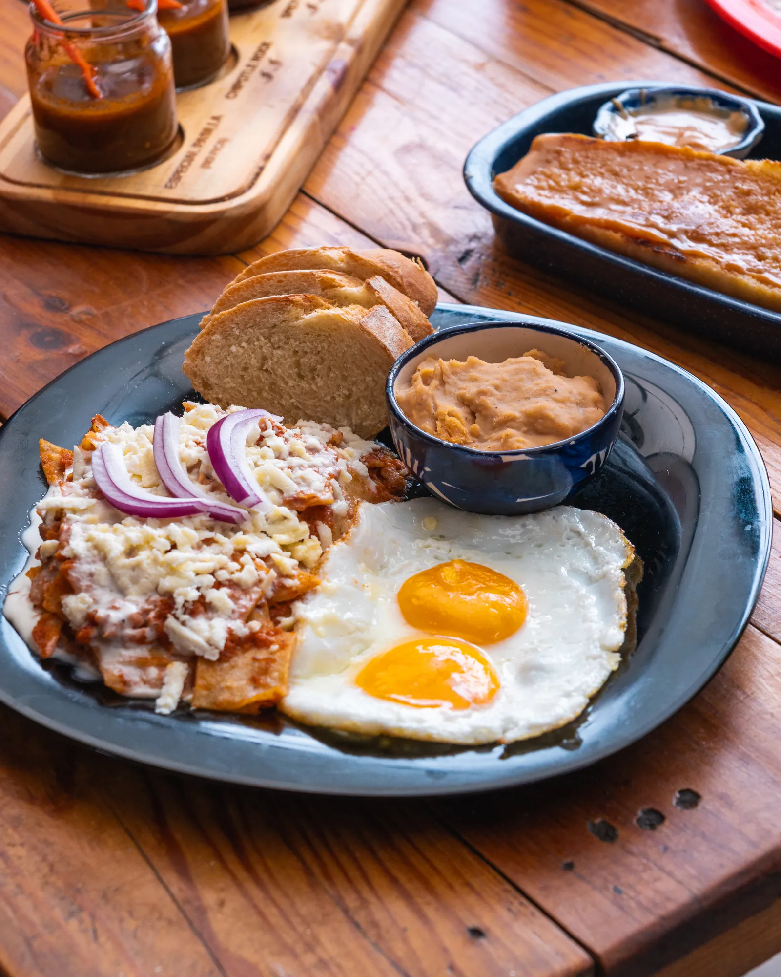 Chilaquiles con Sazón de Rancho