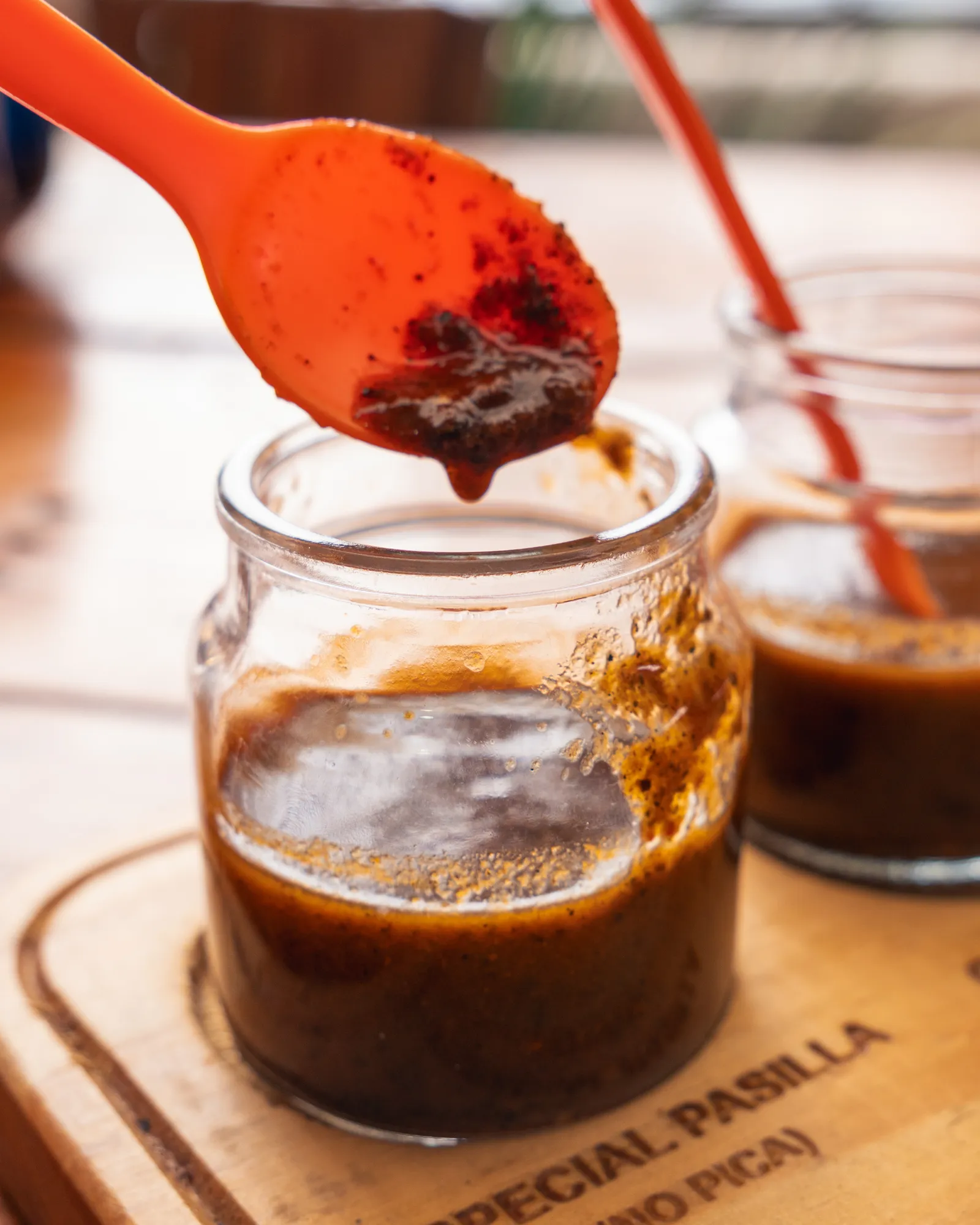 Salsas para llevar